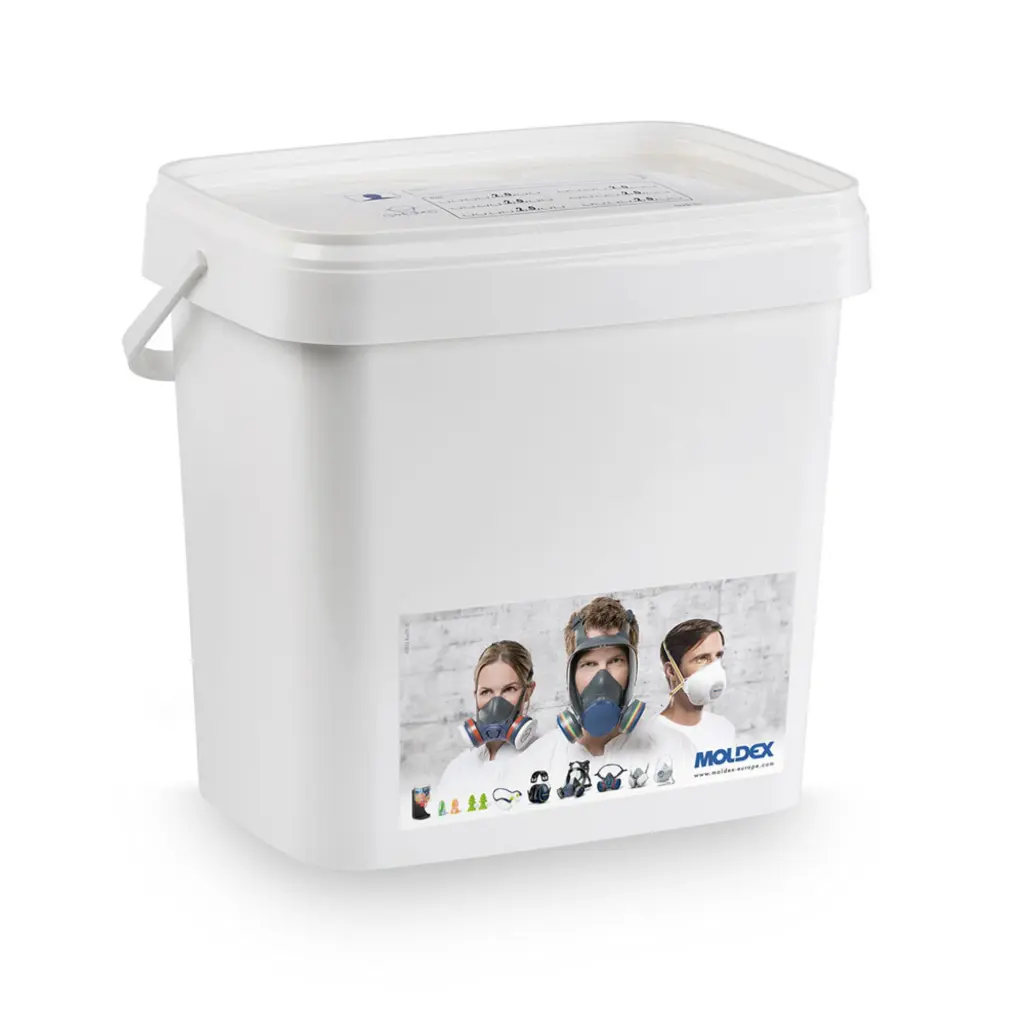 Moldex 9995 Full Face Mask Storage Box 