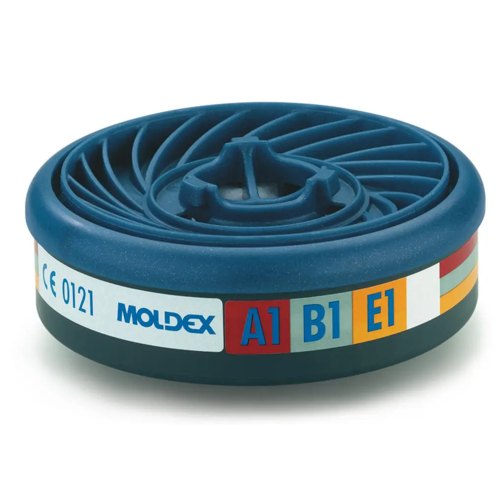 Moldex Abe1 7000 / 9000 Particulate Filter Easylock System Blue M9300 (Box of 10)