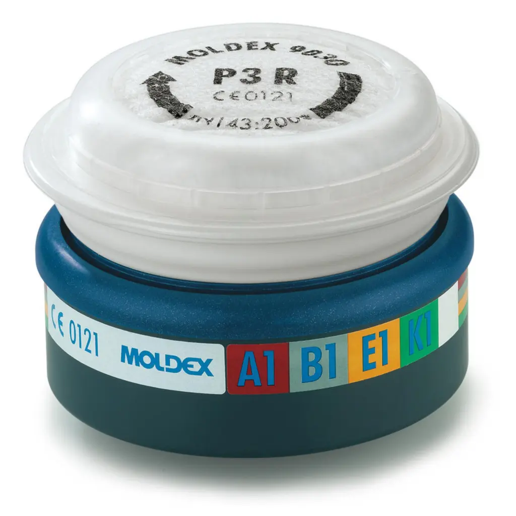 Moldex Abekp3 7000 / 9000 Particulate Filter Easylock System Blue M9430 (Box of 6)