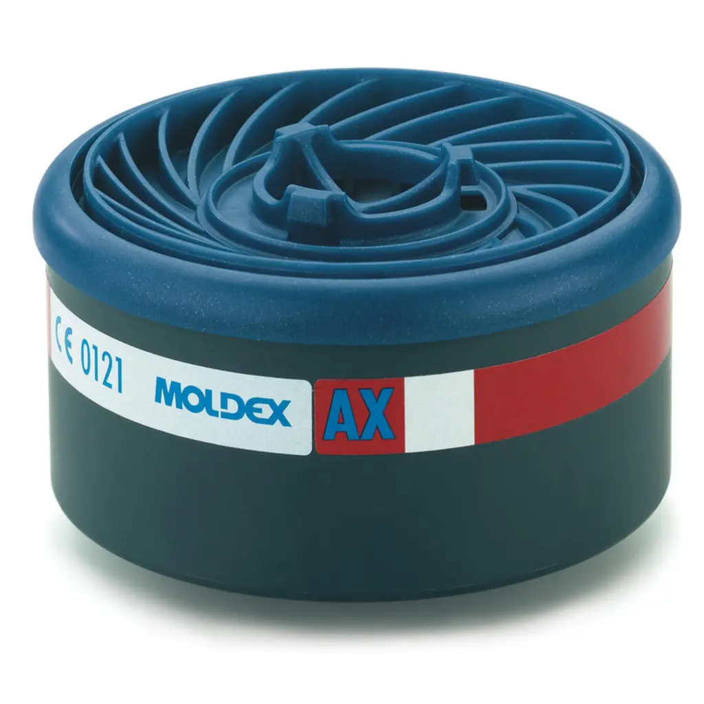 Moldex Ax 7000 / 9000 Particulate Filter Easylock System Blue M9600 (Box of 8)