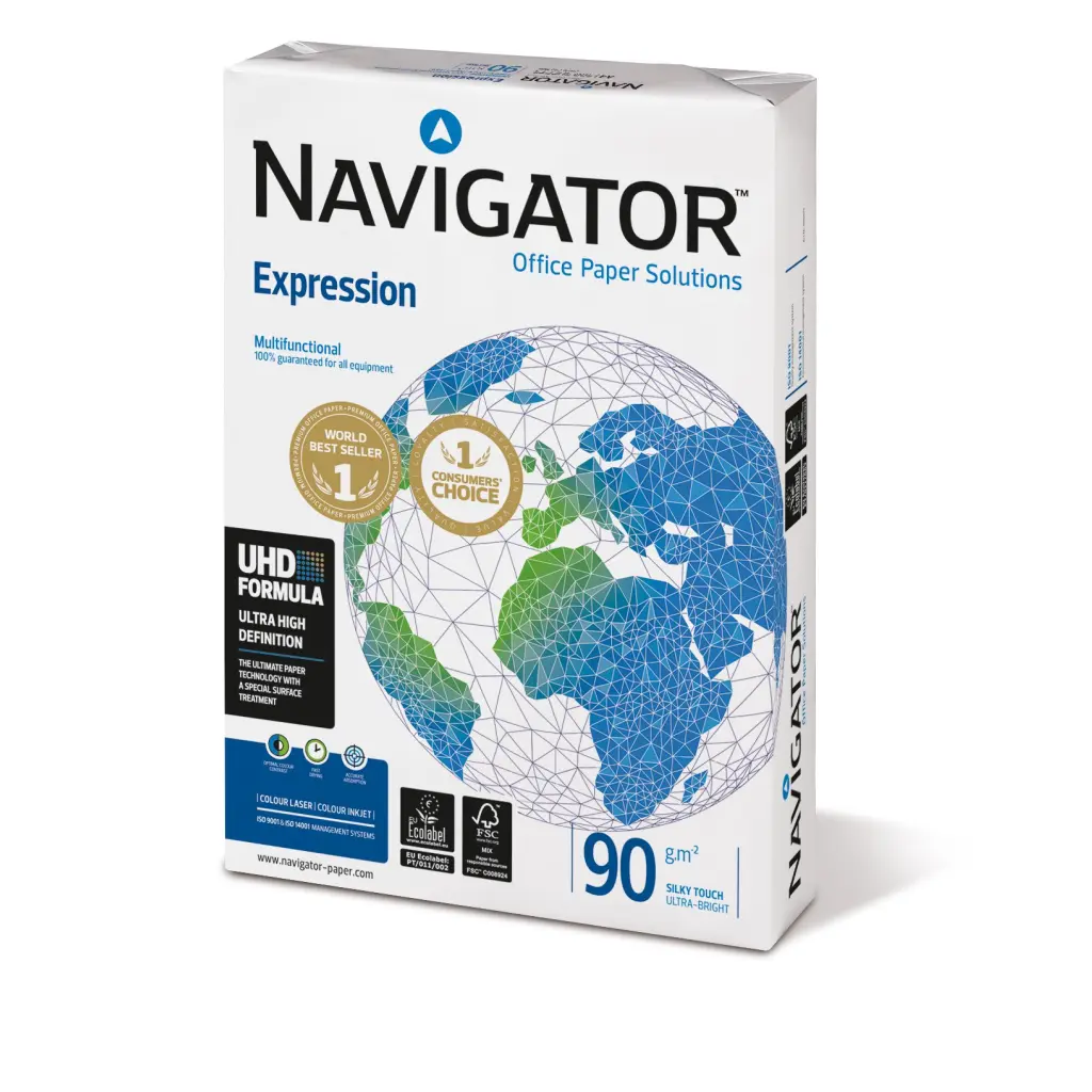 Navigator Expression A4 Paper 90gsm (Pack of 2500) NAVA490
