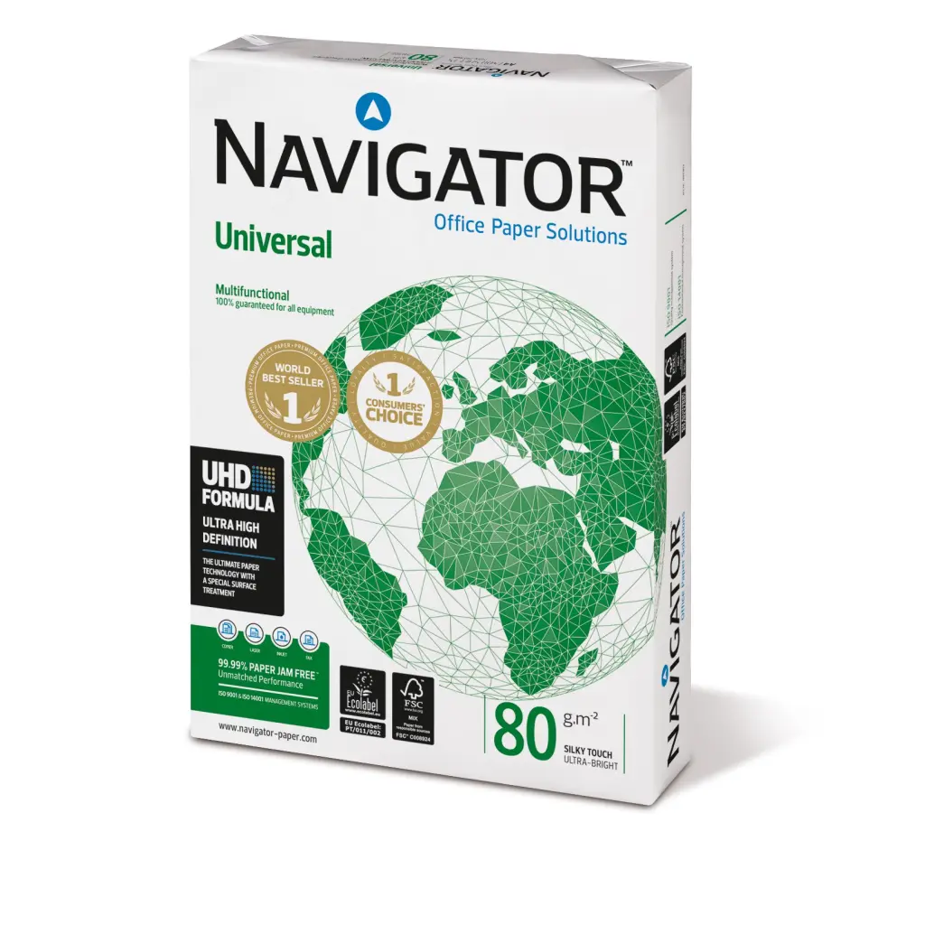 Navigator Universal A4 Paper 80gsm White (2500 Pack)