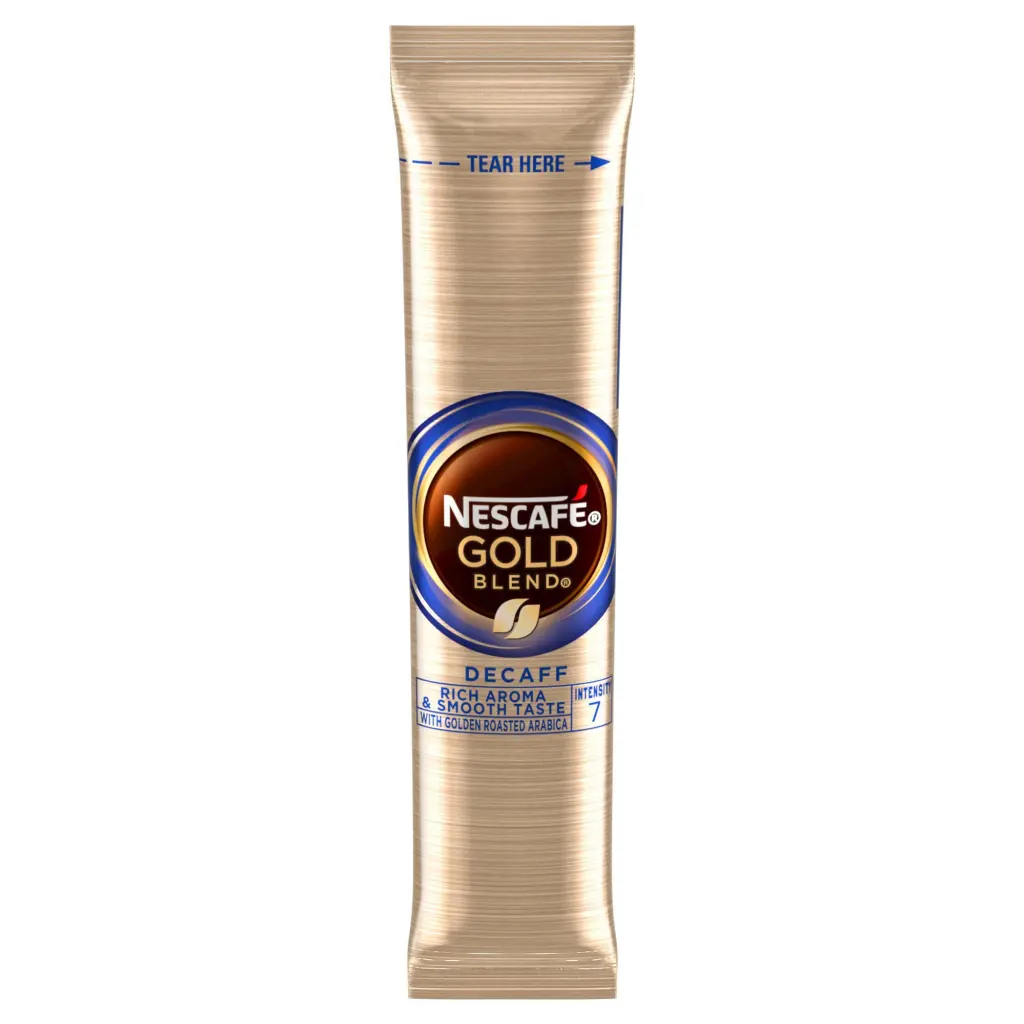 Nescafe Gold Blend Coffee Stick Packs 200's (1)