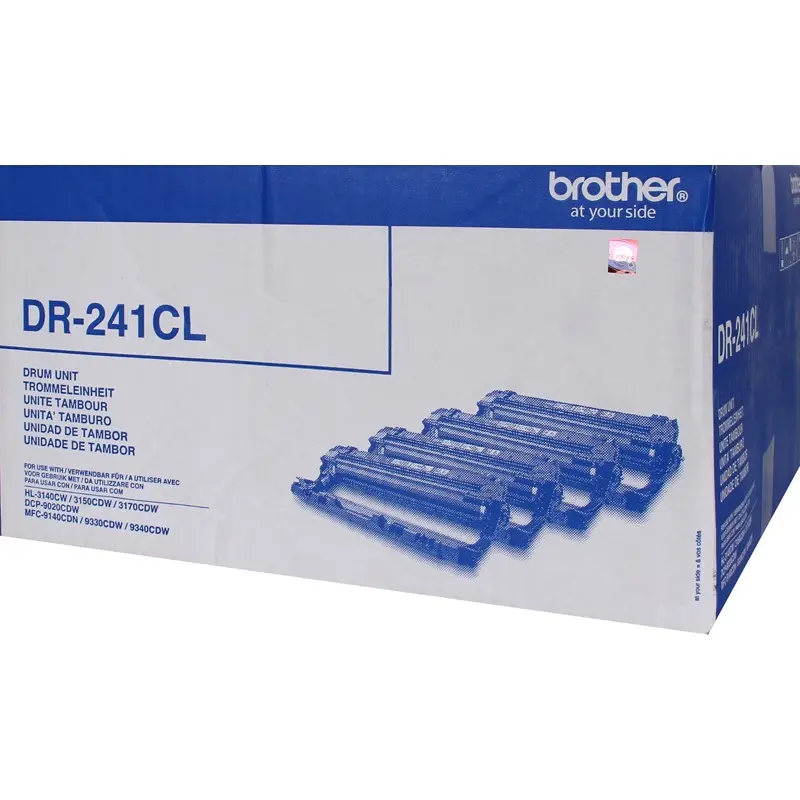 OEM Brother DR241CL Drum Kit 15K