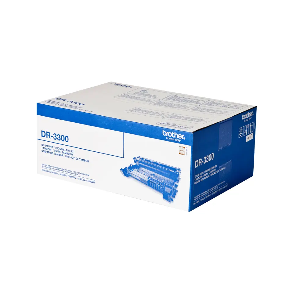 OEM Brother DR3300 Black 30000 Pages Original Drum 