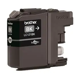 OEM Brother LC121BK Ink Cartridge Black 300 Pages 7.1ml