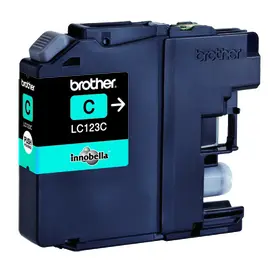OEM Brother LC123C Ink Cartridge Cyan 600 Pages 5.9ml