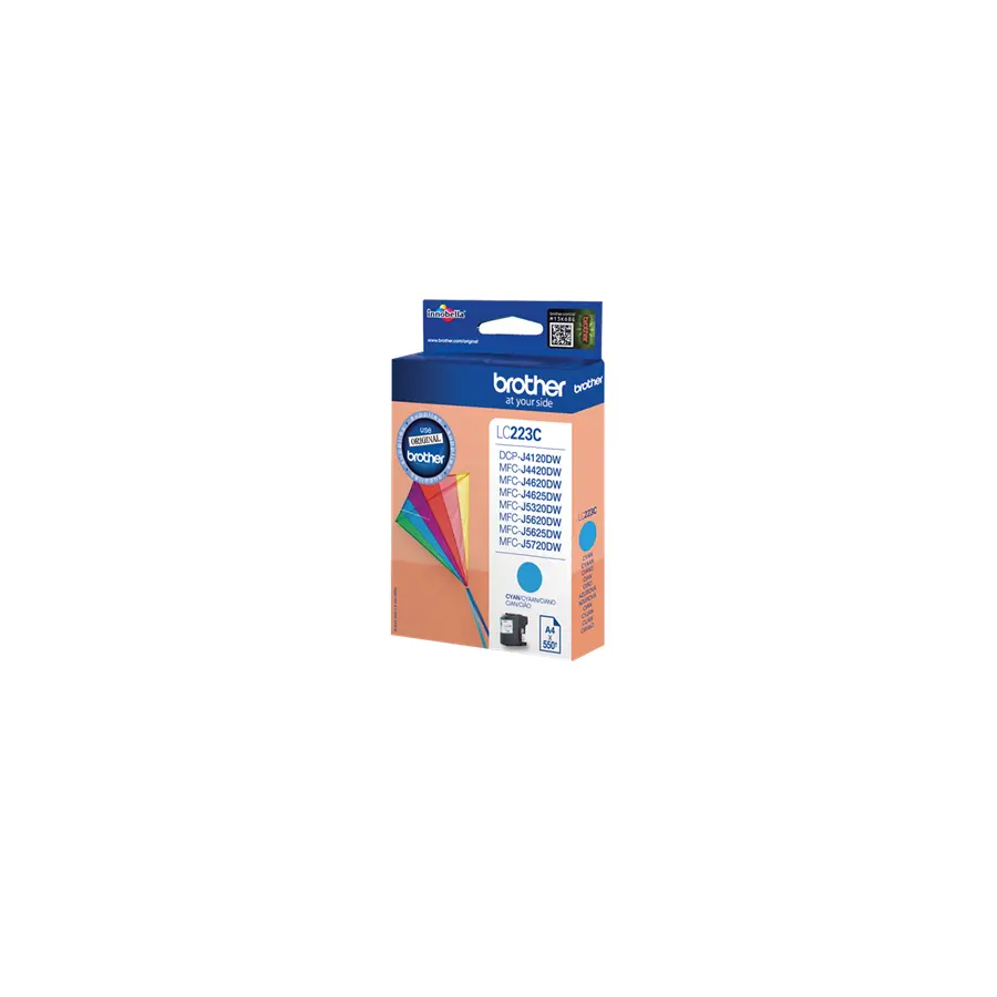 OEM Brother LC223C Cyan Ink Cartridge