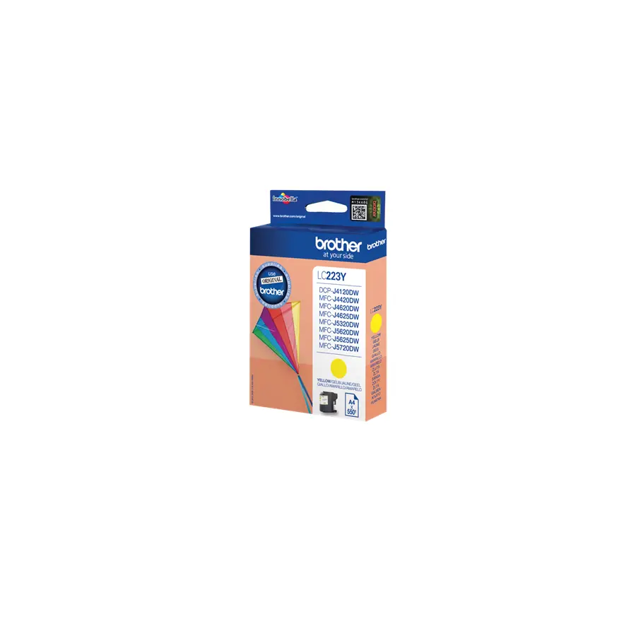 OEM Brother LC223Y Yellow Ink Cartridge