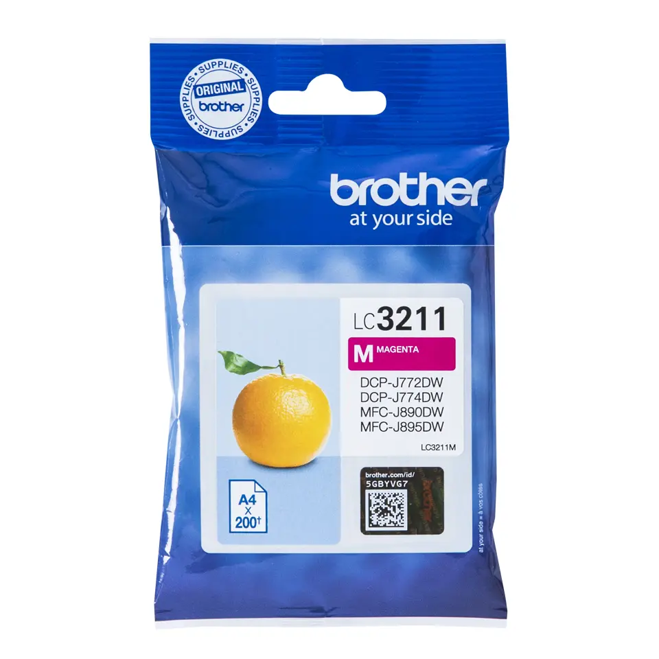 OEM Brother LC3211M Ink Cartridge Magenta 200 Pages