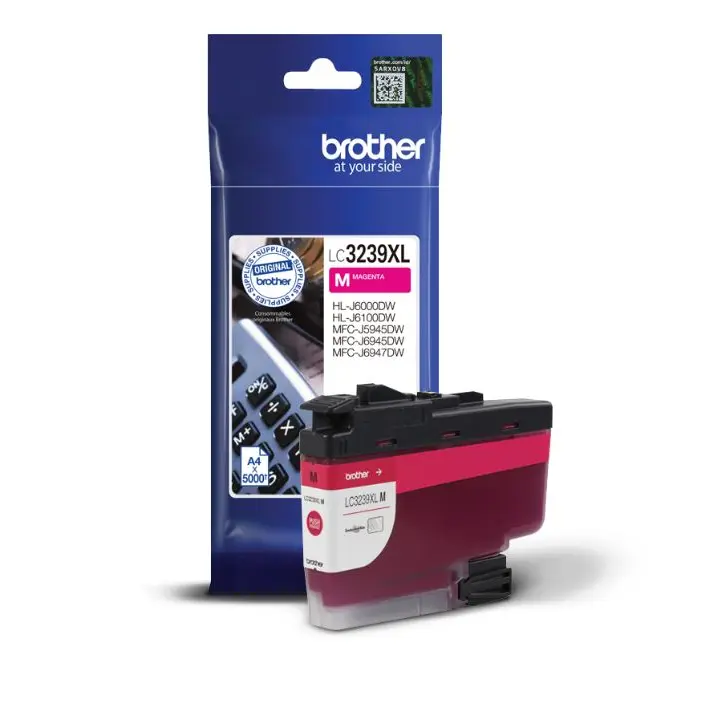 OEM Brother LC3239XLM Ink Cart Magenta 5k