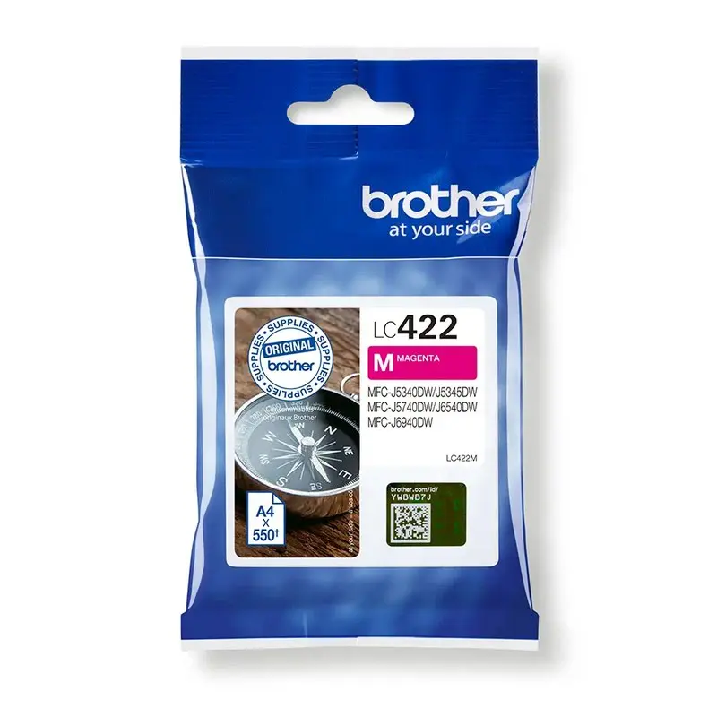 OEM Brother LC422M Magenta Ink Cartridge