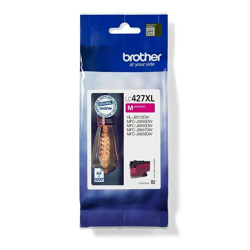 OEM Brother LC427XLM High Capacity Magenta Ink Cartridge