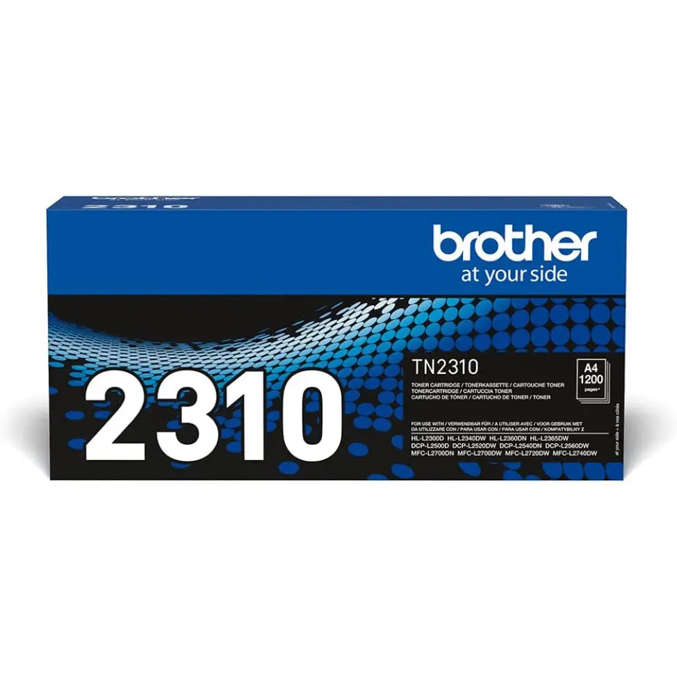 OEM Brother TN2310 Black 1200 Pages Original Toner
