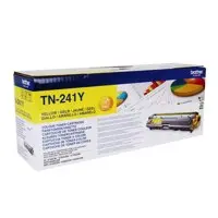 OEM Brother TN241Y Yellow 1400 Pages Original Toner