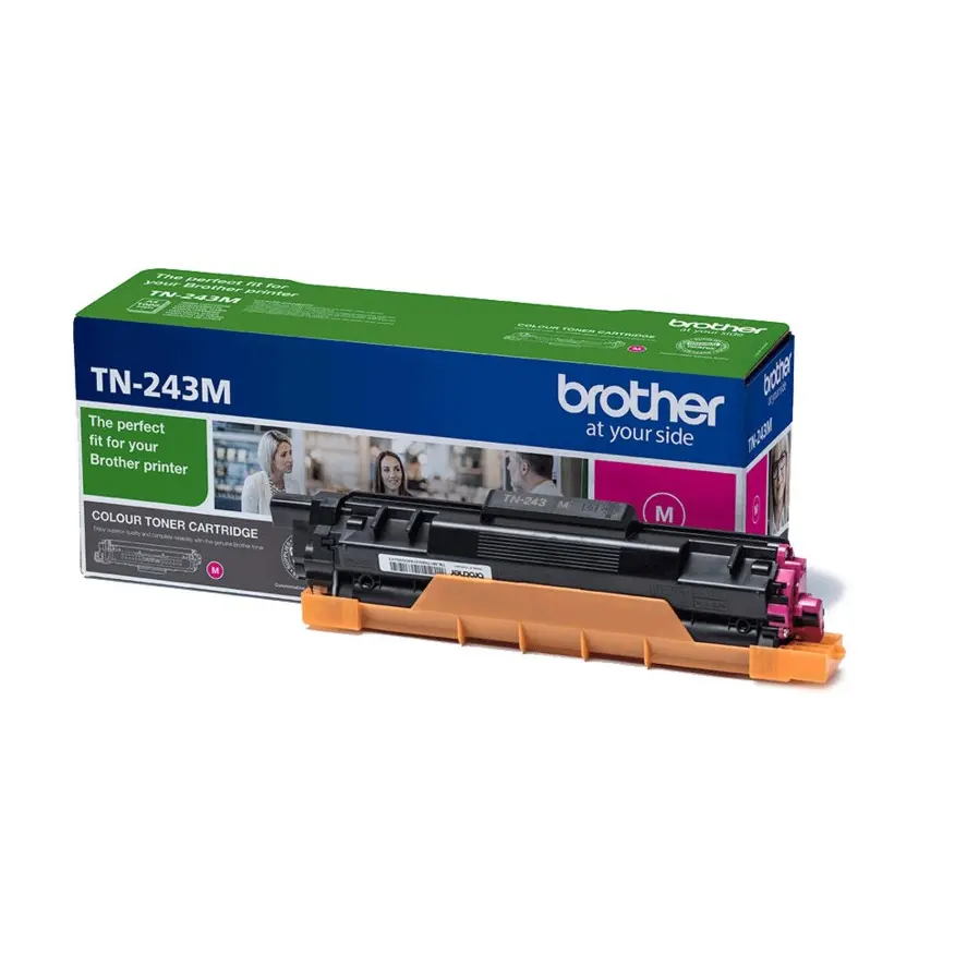 OEM Brother TN243M Magenta 1000 Pages Original Toner