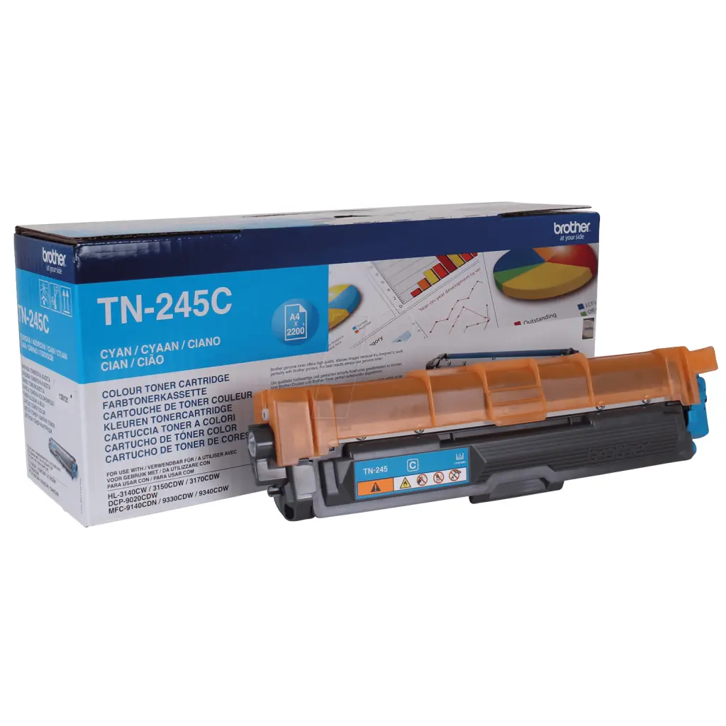 OEM Brother TN245C Cyan 2200 Pages Original Toner