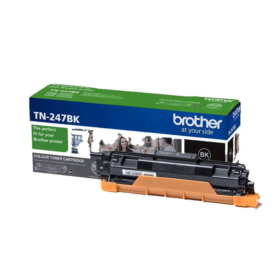OEM Brother TN247BK Black 3000 Pages Orignal Toner
