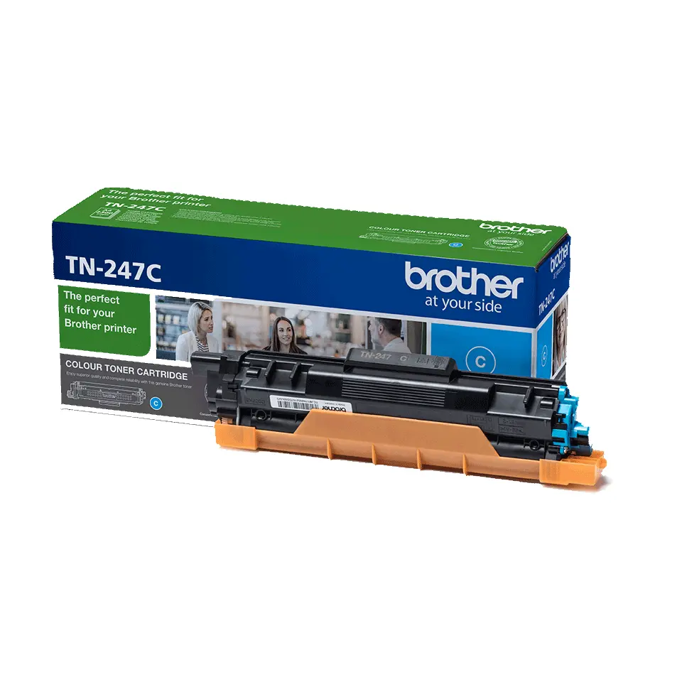 OEM Brother TN247C Cyan 2300 Pages Original Toner
