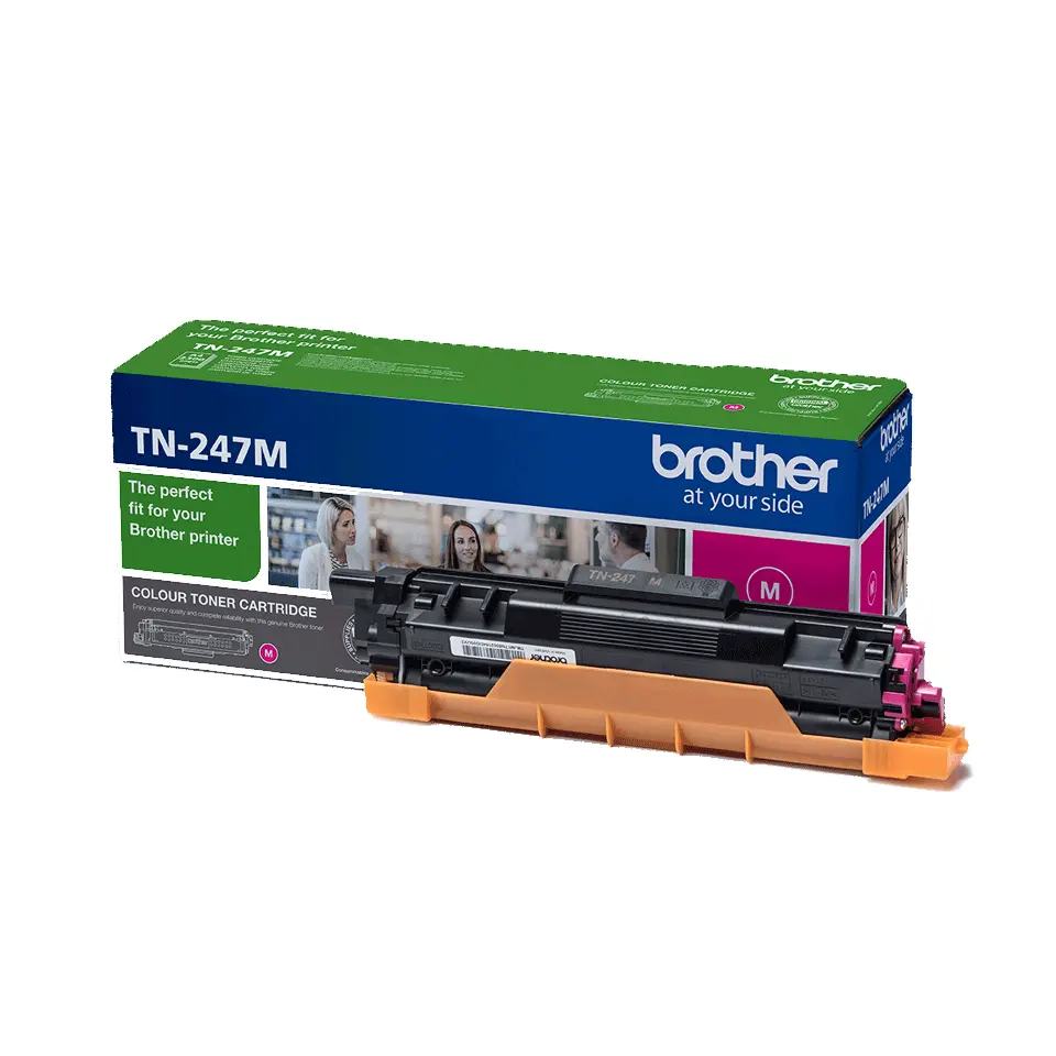 OEM Brother TN247M Magenta 2300 Pages Original Toner