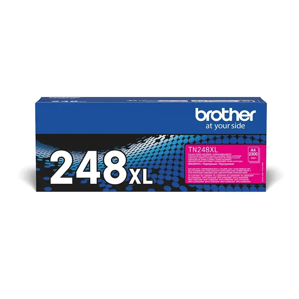 OEM Brother TN248XLM Magenta Original High Capacity Toner Cartridge