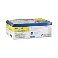 OEM Brother TN320Y Yellow 3500 Pages Original Toner