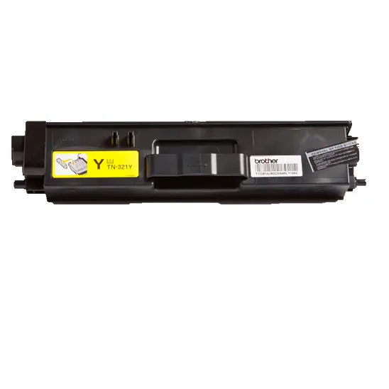 OEM Brother TN321Y Yellow 1500 Pages Original Toner