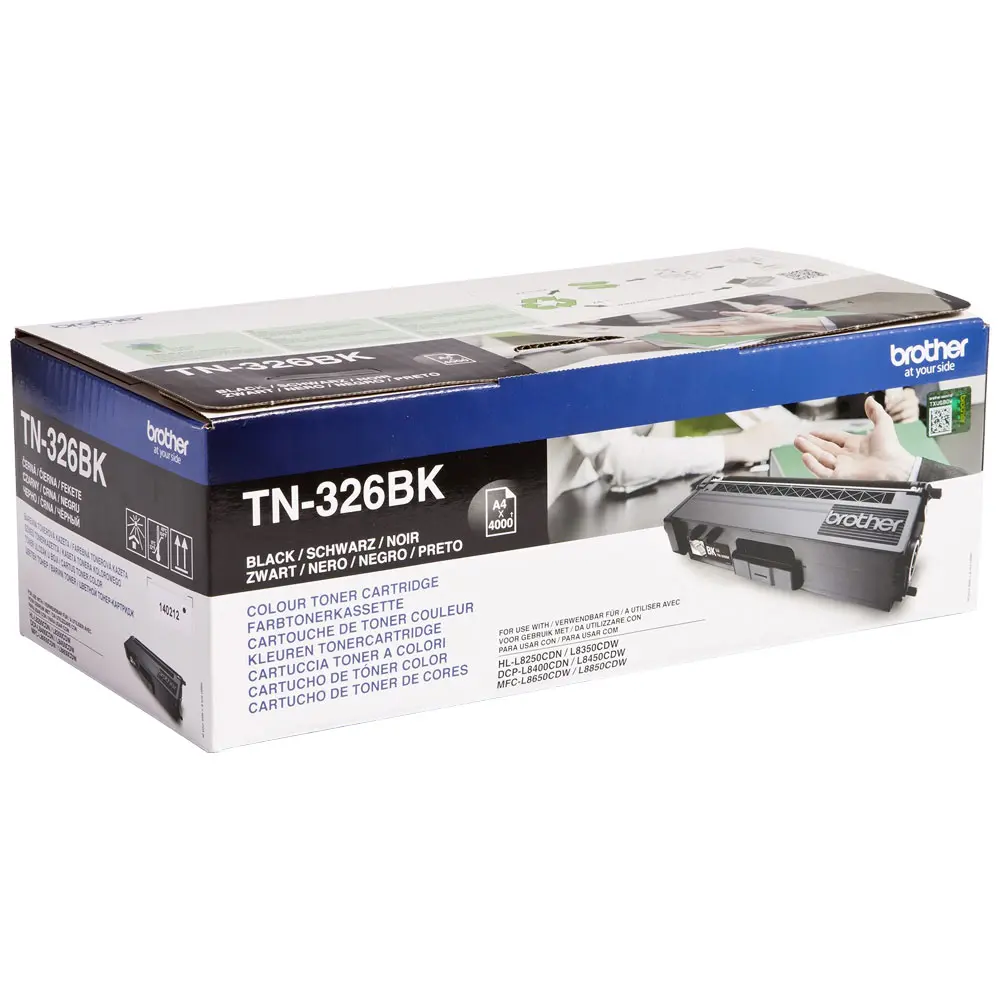 OEM Brother TN326BK Black 4000 Pages Original Toner