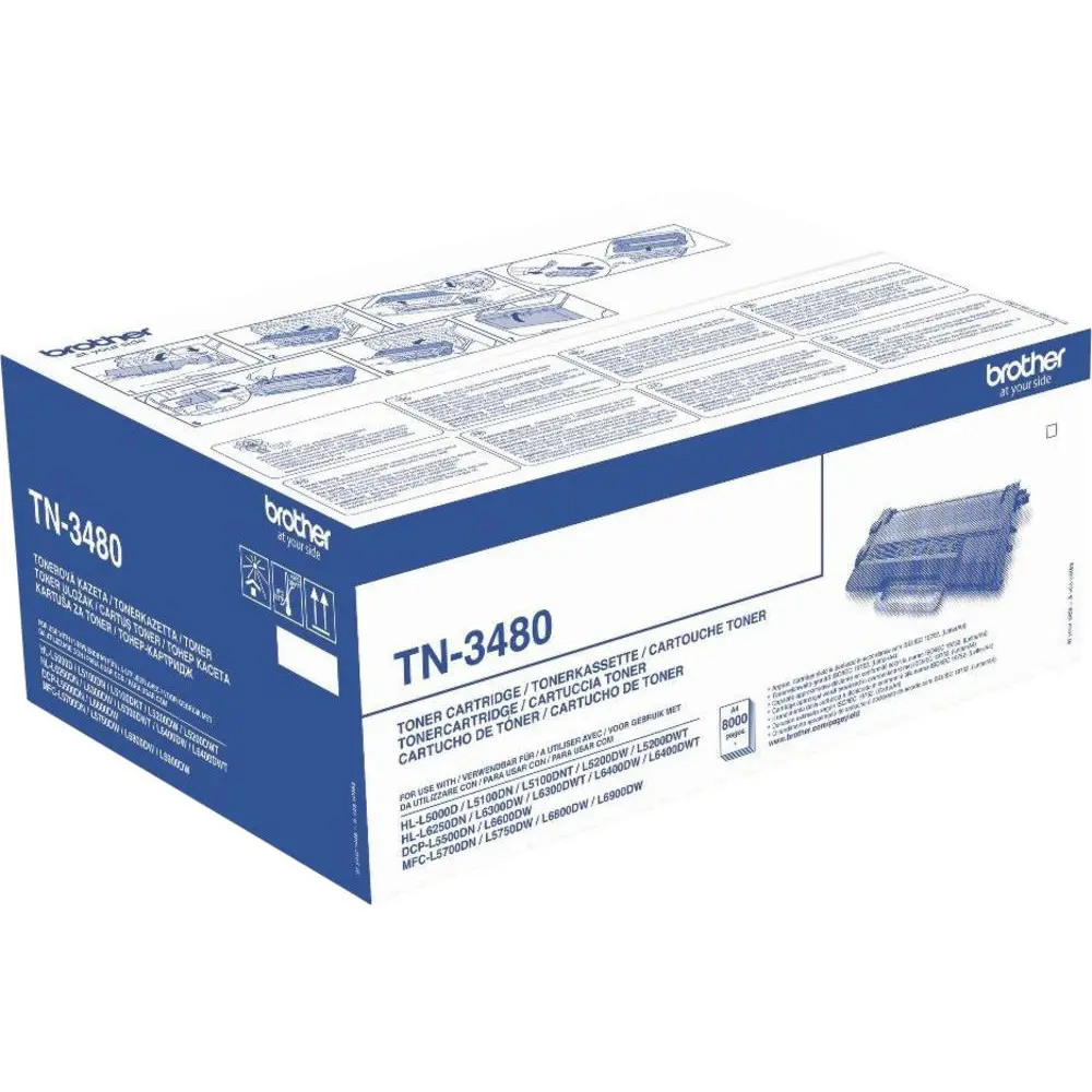 OEM Brother TN3430 Black 3000 Pages Original Toner