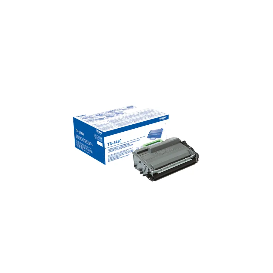 OEM Brother TN3480 High Yield Black Toner