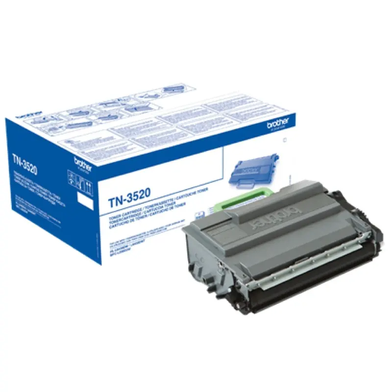 OEM Brother TN3520 Black 20000 Pages Original Toner