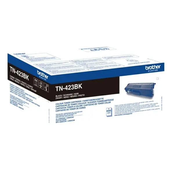 OEM Brother TN423BK Black 6500 Pages Original Toner