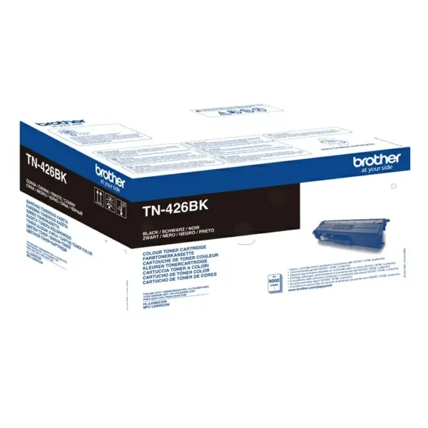 OEM Brother TN426BK Extra Hi Yld Black 9000 Pages Original Toner