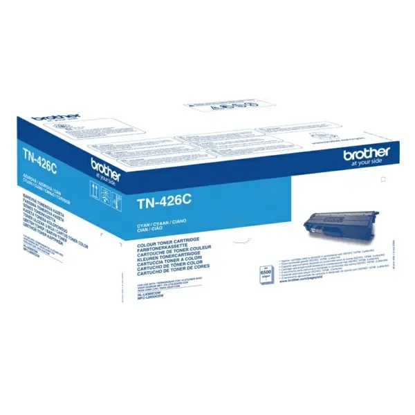 OEM Brother TN426C Extra Hi Yld Cyan 6500 Pages Original Toner