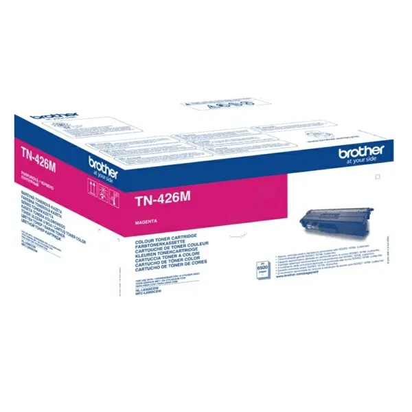 OEM Brother TN426M Extra Hi Yld Magenta 6500 Pages Original Toner