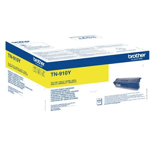 OEM Brother TN910Y Toner yellow 9K pages