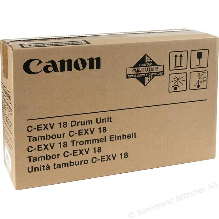 OEM Canon 0388B002AA IR1018/1022 Black Drum CEXV18