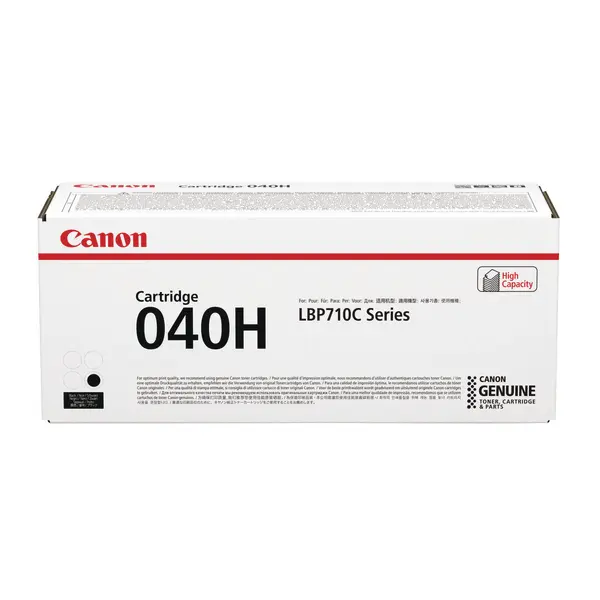 OEM Canon 0461C001 040H Toner cartridge black 12.5K pages ISO/IEC 19798 for Canon LBP-710