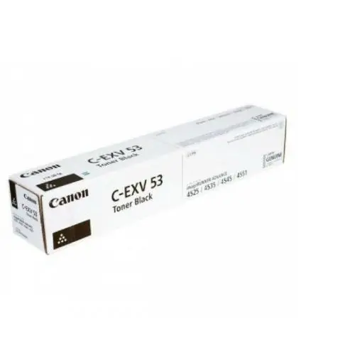 OEM Canon 0473C002AA IRADV 45XX Black Toner CEXV53