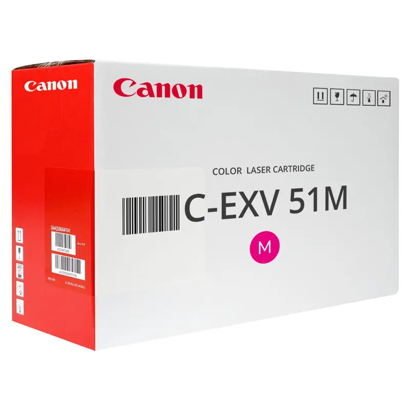 OEM Canon 0483C002 C-EXV51M Magenta 60000 Pages Original Toner