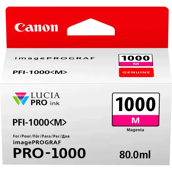 OEM Canon 0548C001 PFI-1000M ink cart MAGENTA