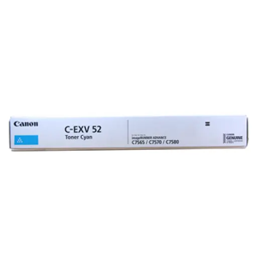OEM Canon 0999C002AA IRADV C75XX Cyan Toner CEXV52