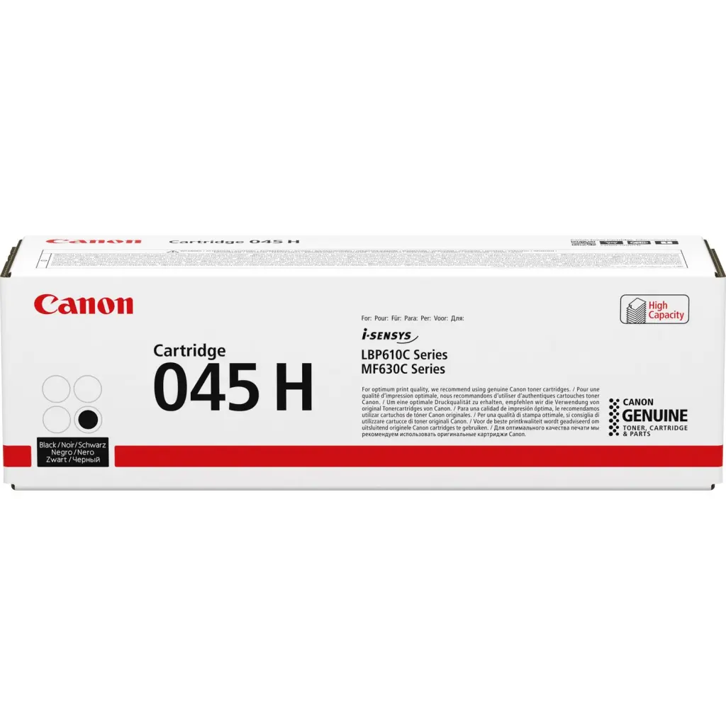 OEM Canon 1246C002 045H-BK  Black 2800 Pages Original Toner