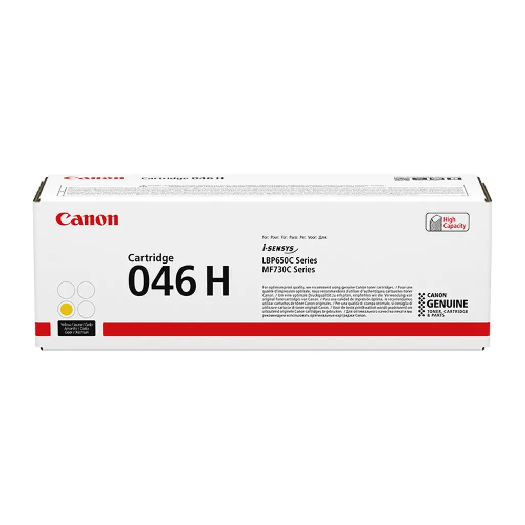 OEM Canon 1251C002 046HY Yellow 5000 Pages Original Toner
