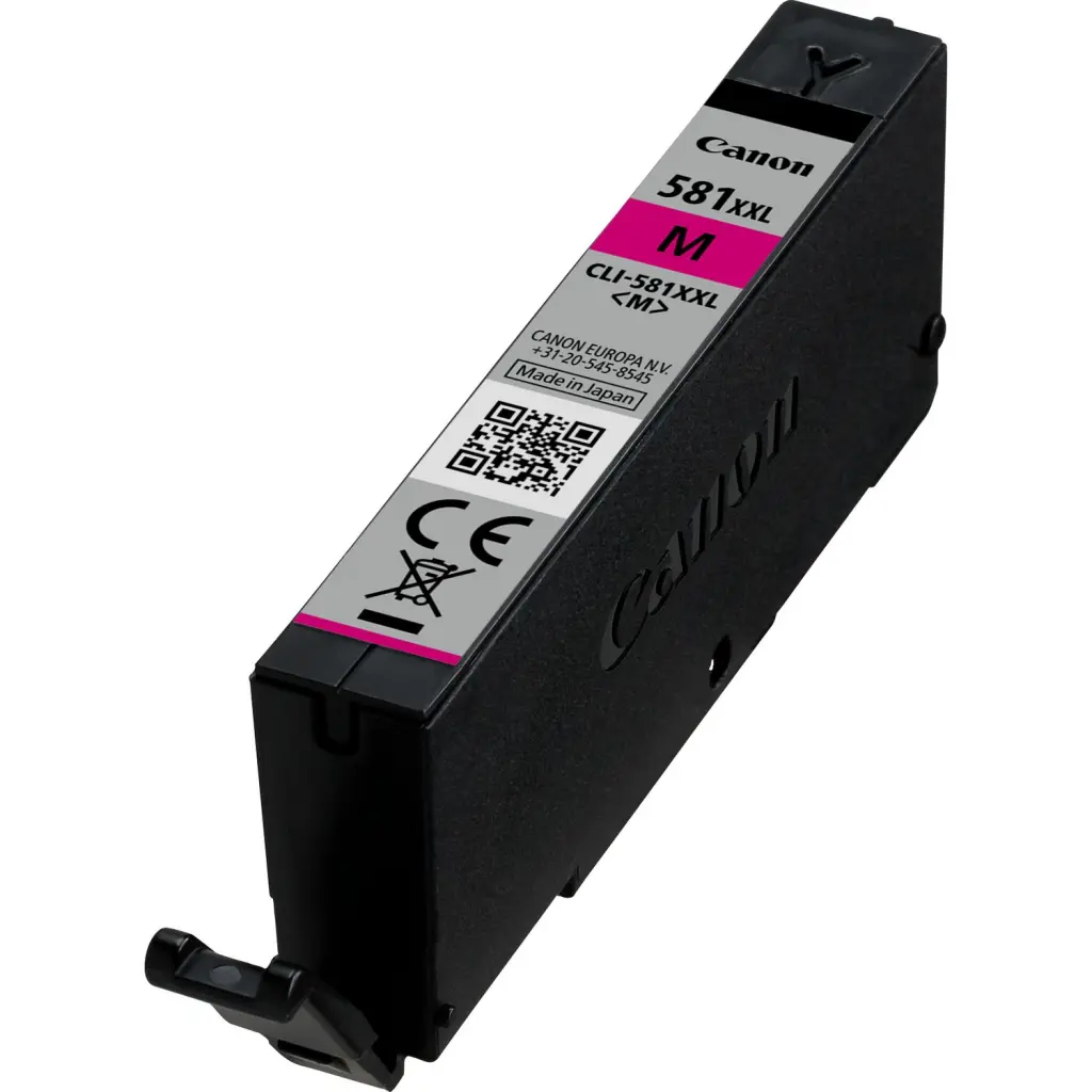 OEM Canon 1996C001 (CLI-581MXXL) Ink Cartridge Magenta Extra High Capacity 11.7ml 760 Pages