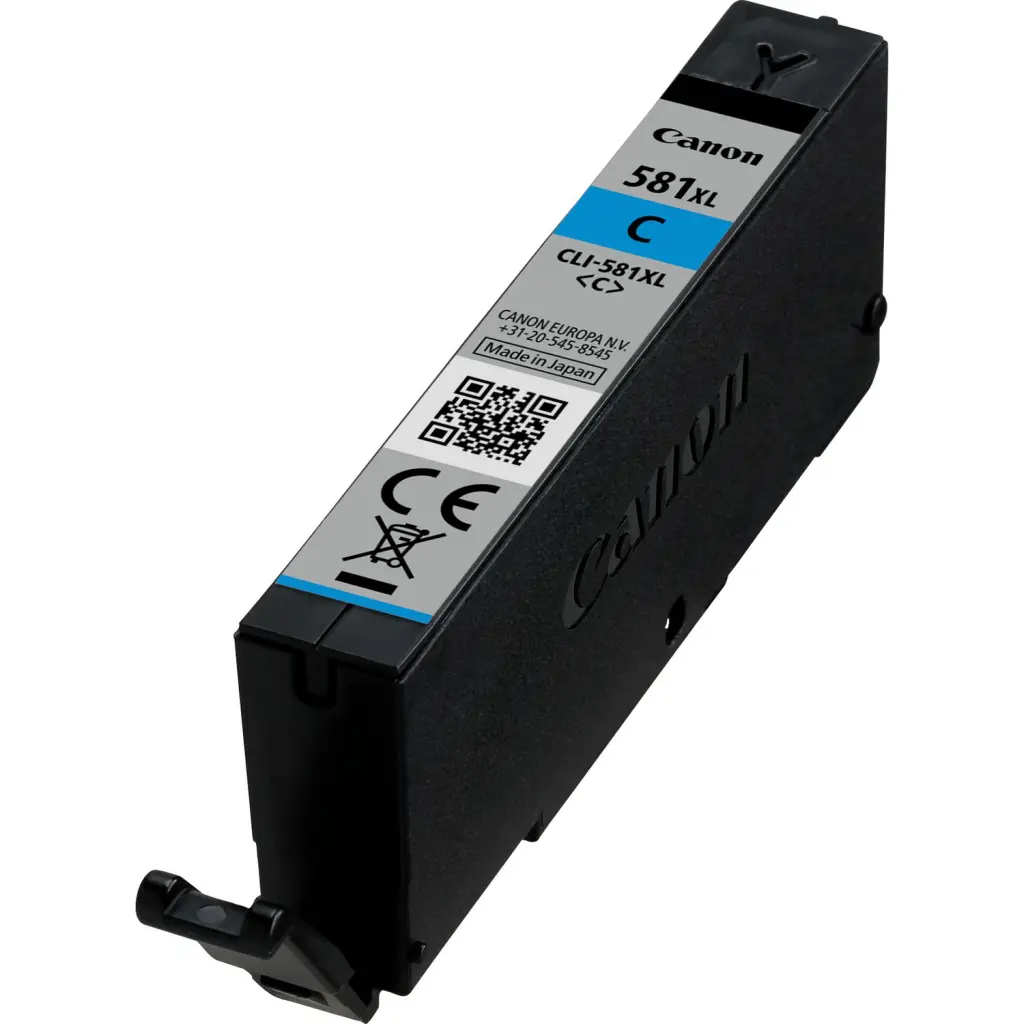 OEM Canon 2049C001 (CLI-581 CXL) Ink cartridge cyan 515 pages 8ml