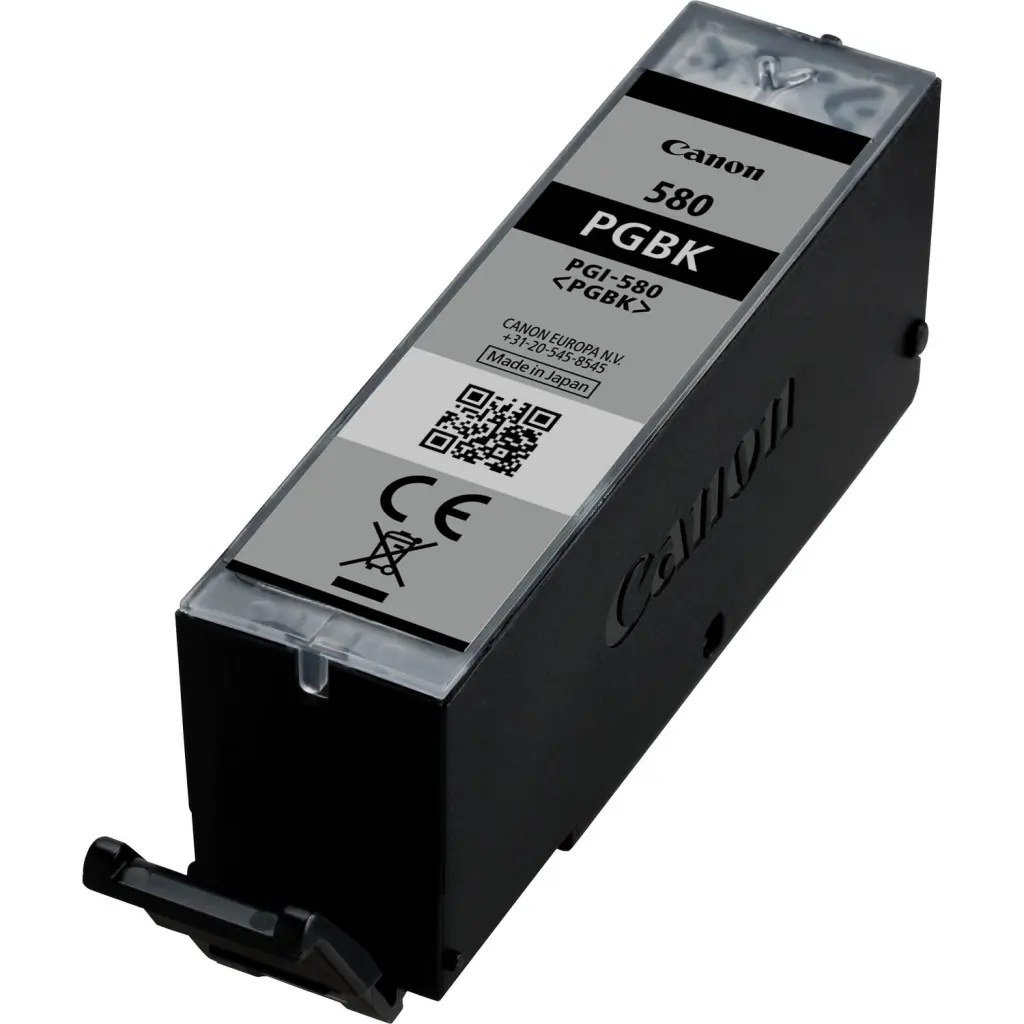 OEM Canon 2078C001 (PGI-580 PGBK) Ink Cartridge Black 200 Pages 11.2ml