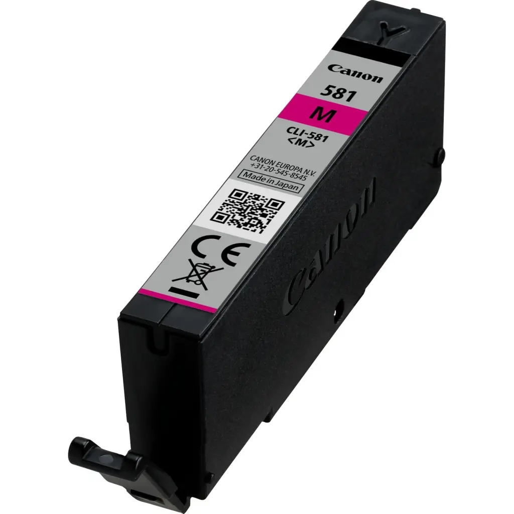 OEM Canon 2104C001 (CLI-581M) Ink Cartridge Magenta 223 Pages 5.6ml