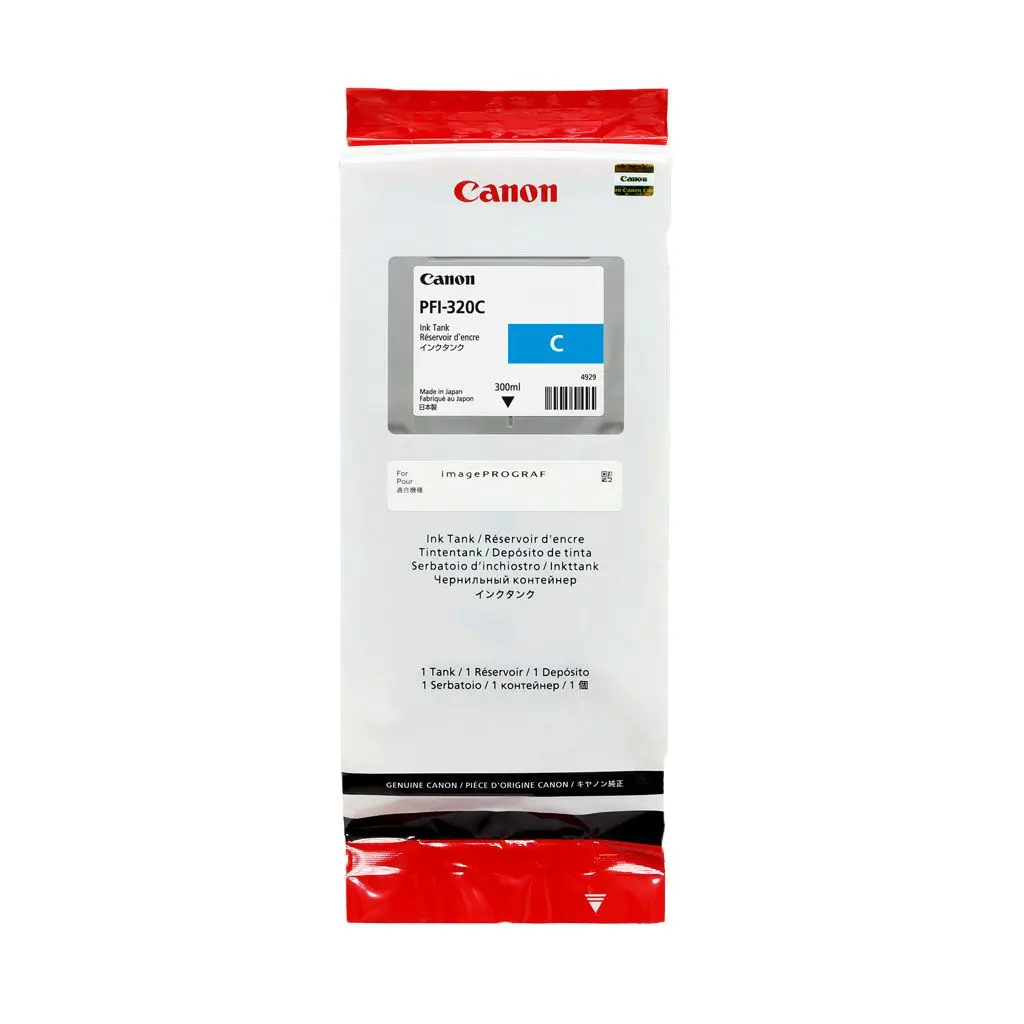 OEM Canon 2891C001 PFI-320C ink cart CYAN