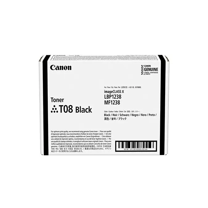 OEM Canon 3010C006AA Toner T08 Black